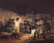 Francisco Goya The third May oil on canvas